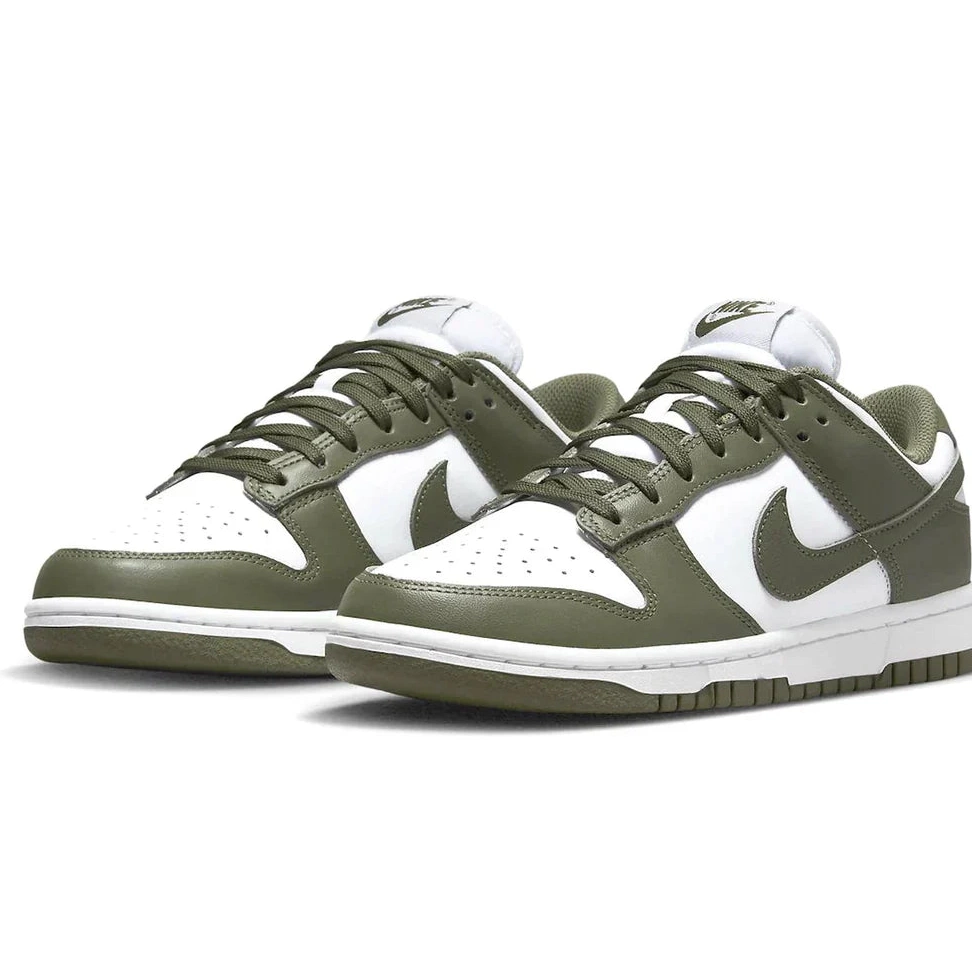 Dunk W 'Medium Olive' Low Nike 0706